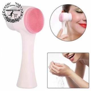 [HCM] -  Cây rửa mặt – massage mặt 2 đầu - Q2 HCM