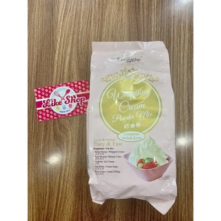 Bột whipping cream snow whip gói 500gr