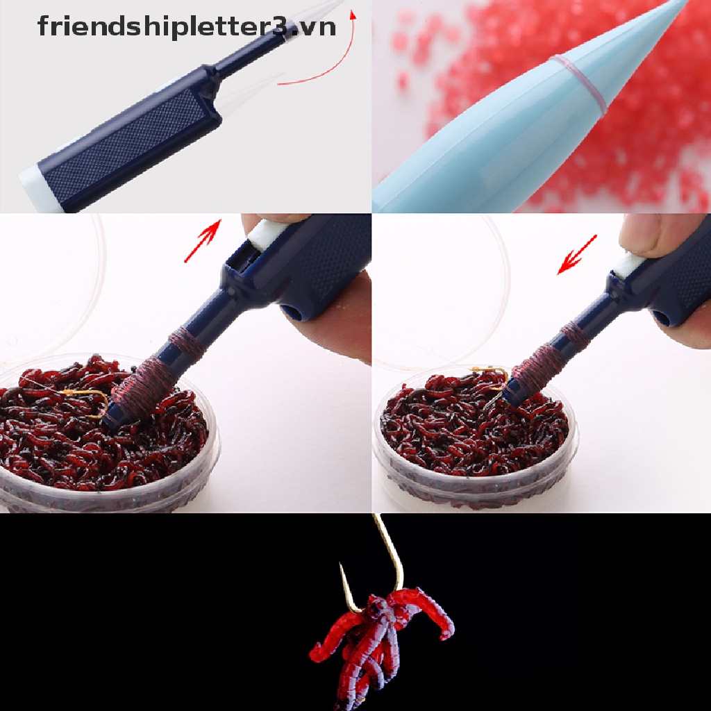 Bộ 12 Túi 24 / 24 Mồi Câu Cá Đàn Hồi Tiện Dụng