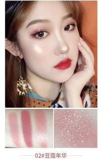 ❤️ Phấn mắt HOJO vân đá 2 tầng nội địa Trung ❤️