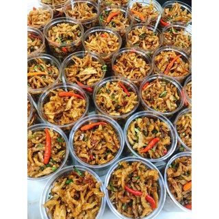 CÁ CƠM RIM MẮM TỎI ỚT