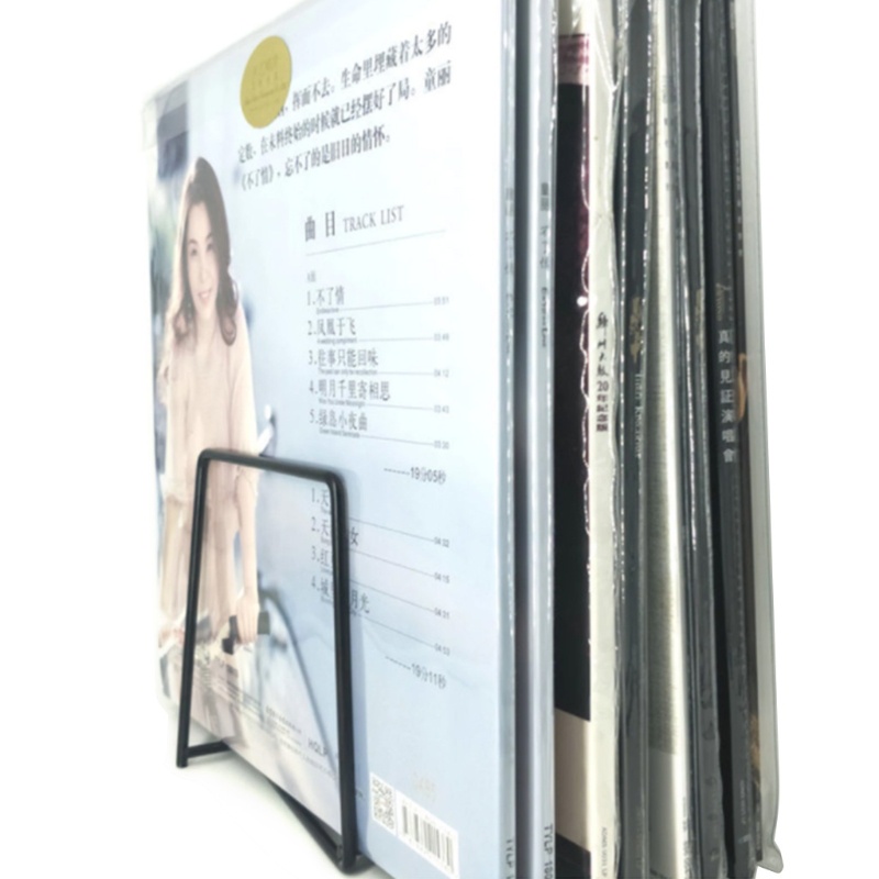 Giá Đỡ Trưng Bày Đĩa Vinyl Đơn Giản Sắp Xếp Gọn Gàng