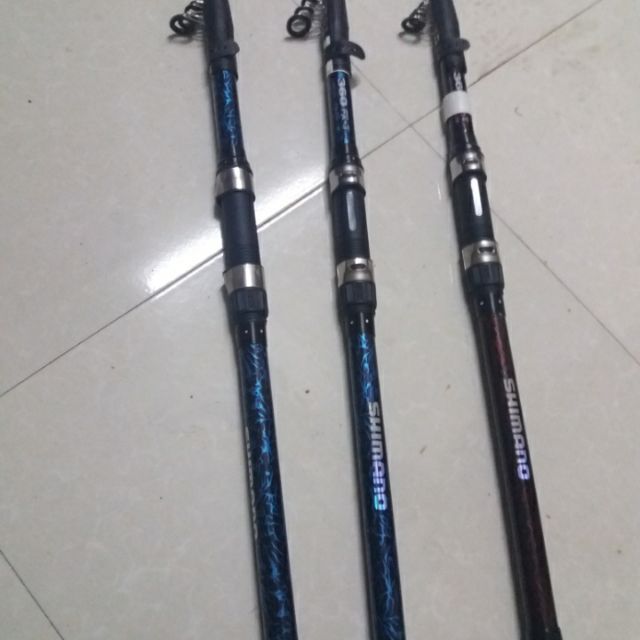 Cần rút shimano FX-T smn