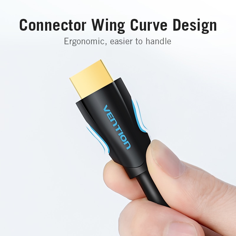 VENTION XBOX Dây Cáp Hdmi 4k / 60hz 3d Hdmi 2.0 Mạ Vàng Cho Hdtv Ps3 / 4-***&*-* | BigBuy360 - bigbuy360.vn