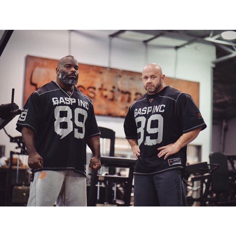 ÁO OVERSIZE GASP INC 89 LOGO