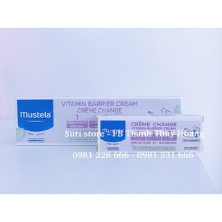 Kem chống và trị hăm Mustela 10ml