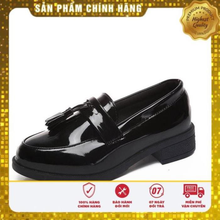 Giày Nữ Da Mọi OXFORD Choose Mẫu Lười Thời Trang Nữ Gót Cao 3cm G141K -h91 | BigBuy360 - bigbuy360.vn