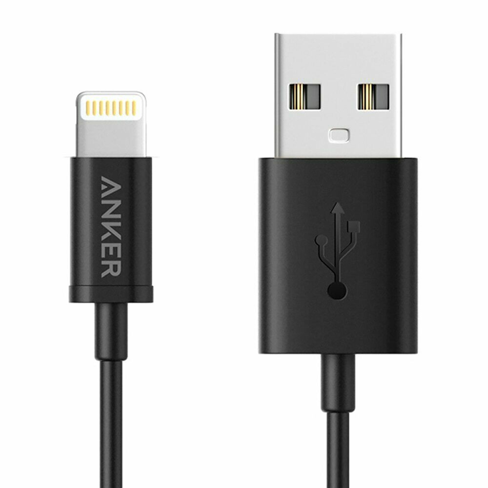 Dây Cáp Sạc Lightning Cho IPhone Chuẩn MFi Anker 0.9m