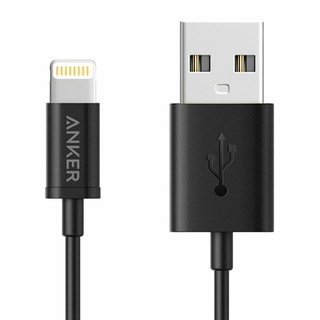 Dây Cáp Sạc Lightning Cho IPhone Chuẩn MFi Anker 0.9m