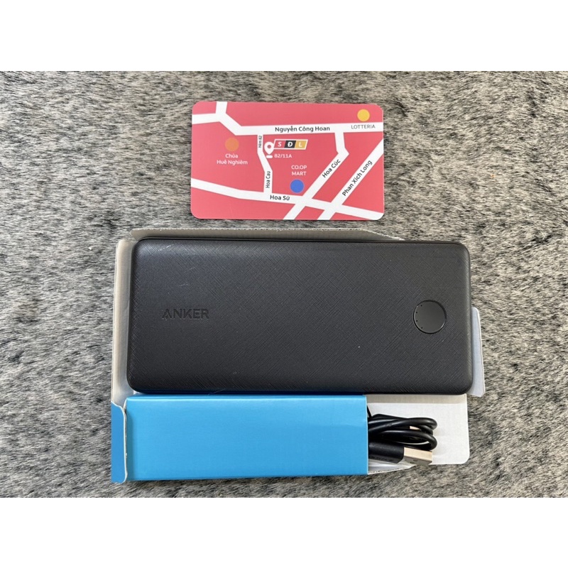 Pin Sạc Dự Phòng Anker PowerCore Slim 10000mAh l A1229
