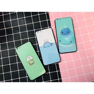 [ New 2020] - ốp chibi iphone 6 plus cực cute - in hình họa tiết siêu xinh