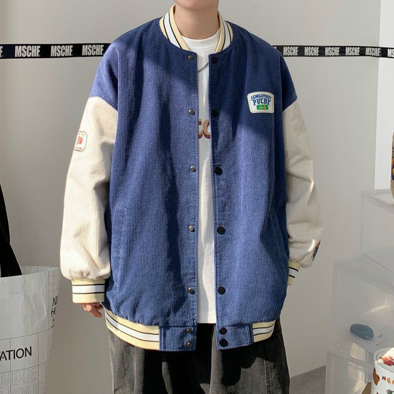 Áo Khoác Bomber Nam Nữ - Áo Khoác Kaki Unisex PUCBYThêu Vải Nhung 3 Màu Siêu Hot - LP.STORE | BigBuy360 - bigbuy360.vn