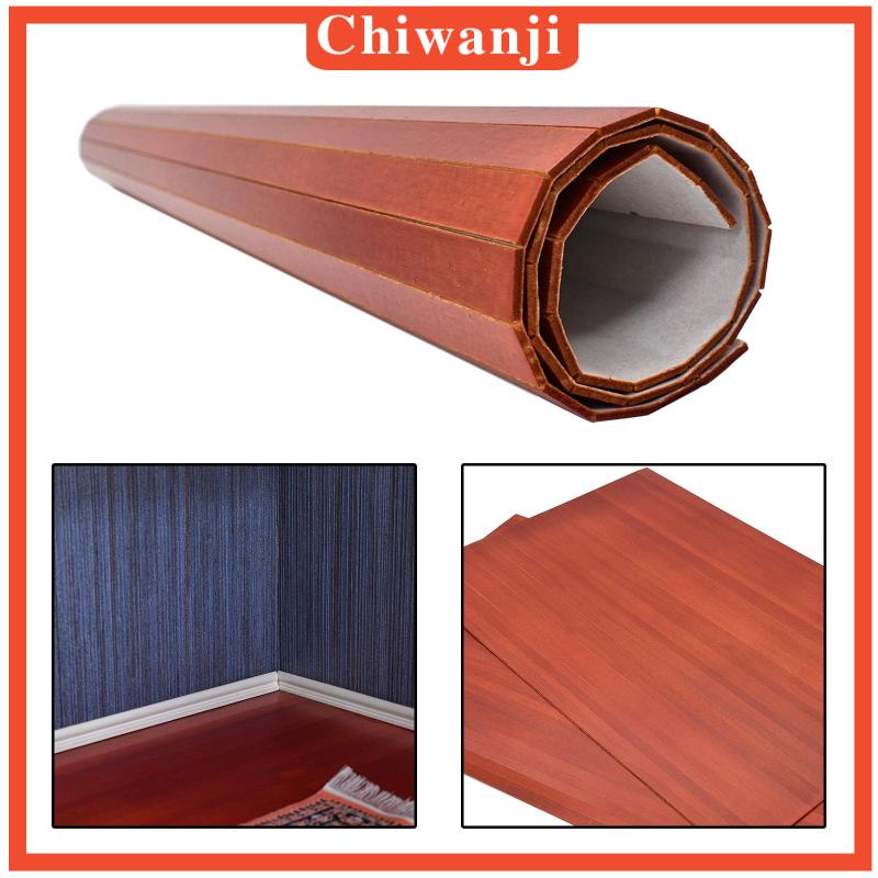 Đồ trang trí Sàn Gỗ Đa Năng Trang Trí Nhà Búp Bê DIY 1: 12