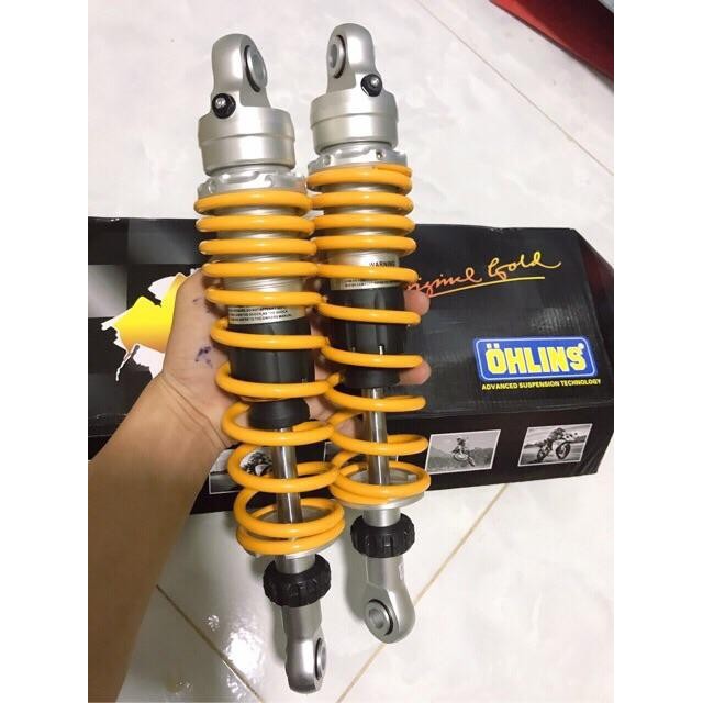 Phuộc sau OHLINS không bình cho xe số (Dr,Wave,Sirius, Jupiter,Max, Future,Win, Elegant, Suviva,....) - Vindecal BD