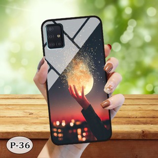 Ốp lưng kính Samsung A51- hình 3D