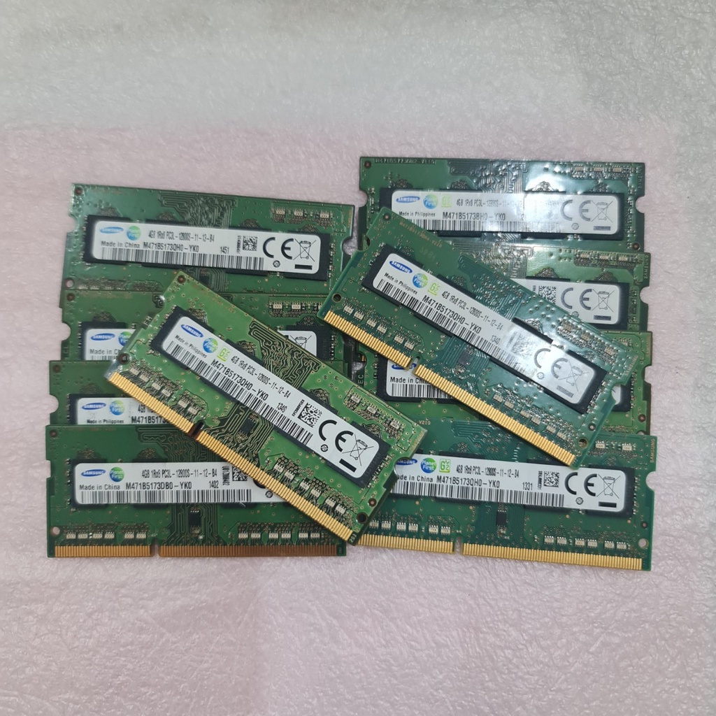 Ram laptop 4Gb bus 1600 PC3 - PC3L bảo hành 12 tháng
