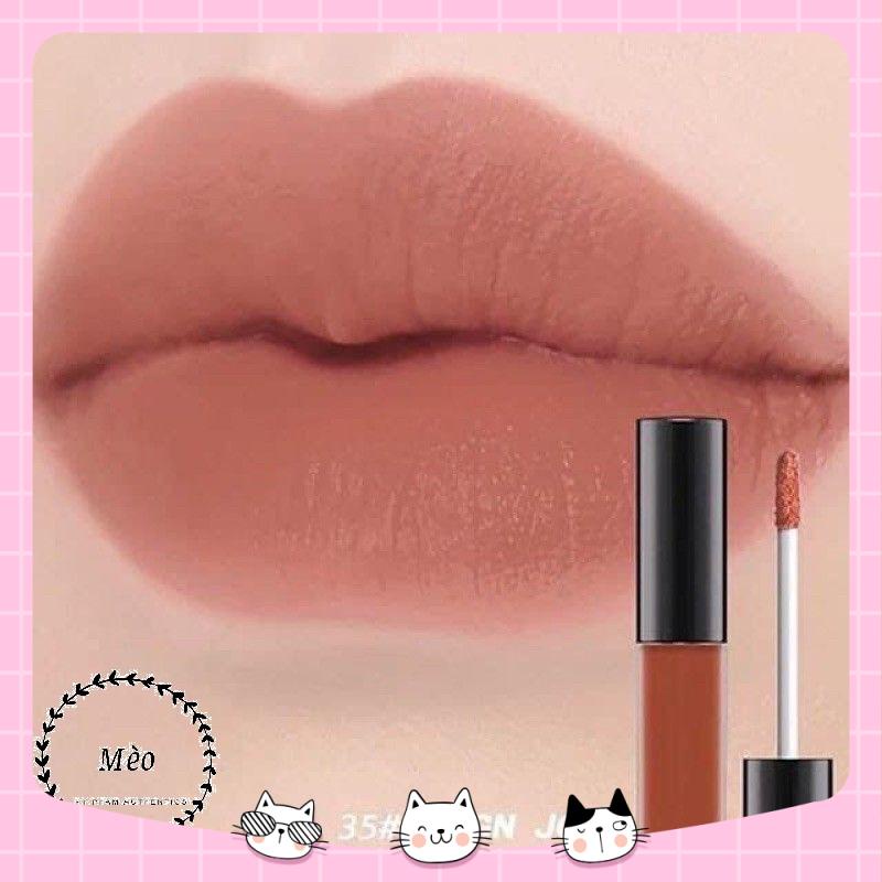 SON BBIA LAST VELVET LIP TINT ver 8 Màu 34- nâu nude