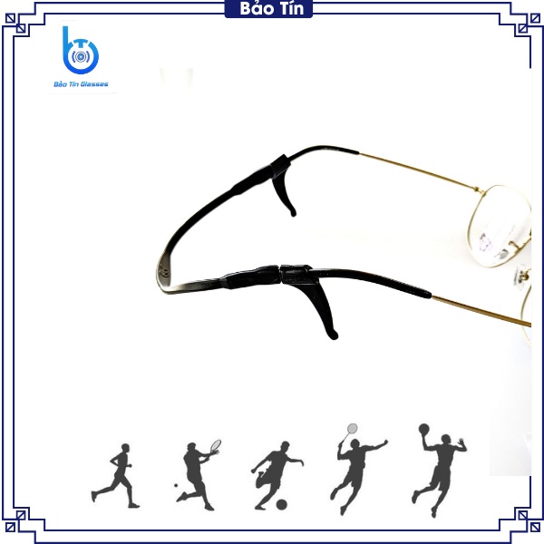 Dây đeo giữ kính Silicone cho kính cận và kính thời trang co dãn,chống rơi,chống trượt khi chơi thể thao