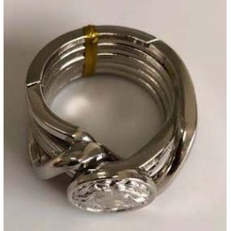 Đồ chơi trí tuệ_Thử thách_The Ring (V2) - Mr. P's Puzzle_Hack não_IQ Toys_Giải đố_Thông minh