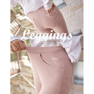 Quần Legging Siêu Co Dãn Có Túi D.Ena