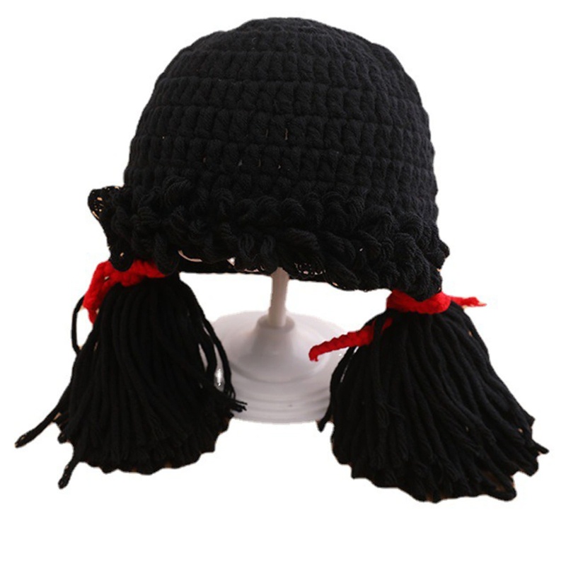 Mũ beanie Thủ Công Thiết Kế Xinh Xắn Cho Bé