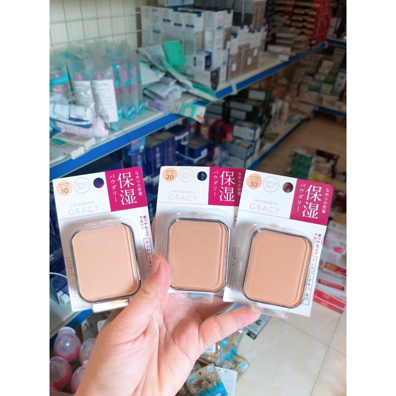Lõi phấn phủ Shiseido Integrate Gracy SPF22 PA++  - Nhật Bản