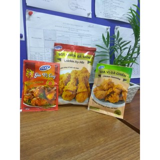 Sét làm gà rán KFC (làm đk 4kg gà và đk 2 món gà truyền thống và gà cay )