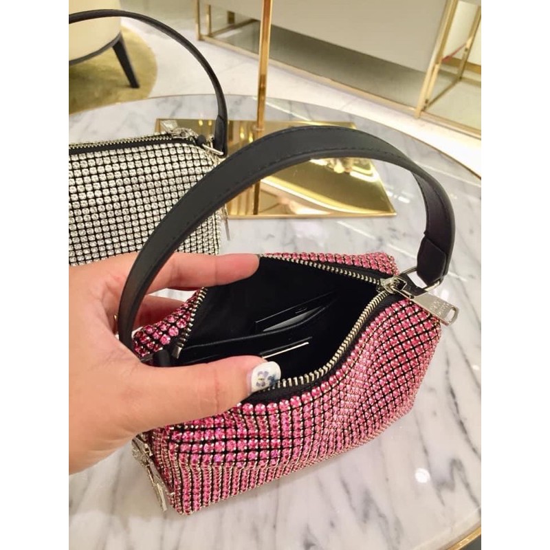 𝗧𝗨́𝗜 hạt đá bling bling 𝗟𝗬𝗡 𝗥𝗢𝗖𝗞𝗦𝗧𝗔𝗥 𝗛𝗔𝗡𝗗𝗕𝗔𝗚𝗦 𝐦𝐚̂̃𝐮 𝐦𝐨̛́𝐢