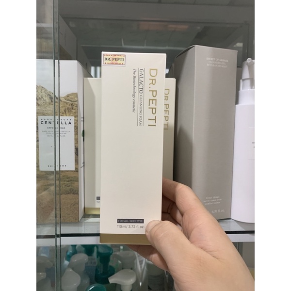 SỮA RỬA MẶT DR.PEPTI