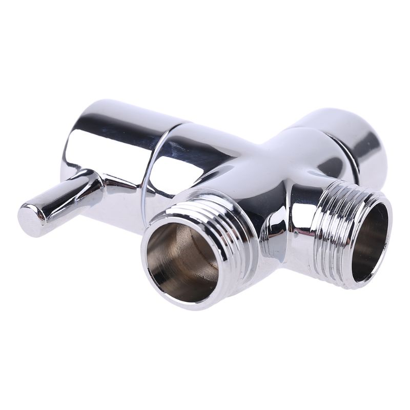 Van Chữ T G1 / 2 &quot;3 Chiều Bằng Đồng Thau Chuyên Dụng Cho Vòi Xịt Nước Bồn Cầu