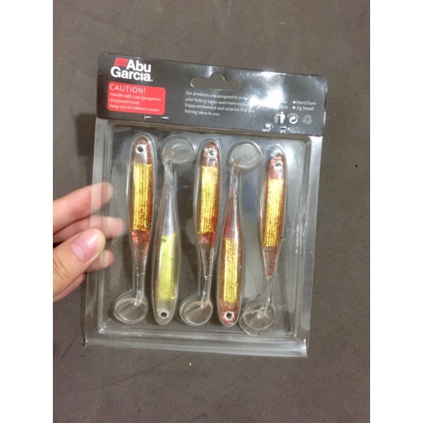 Mồi mềm Abu Garcia dạ quang