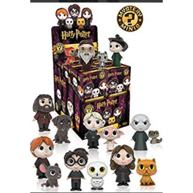 Set 12 hộp funko mini Harry Potter 1