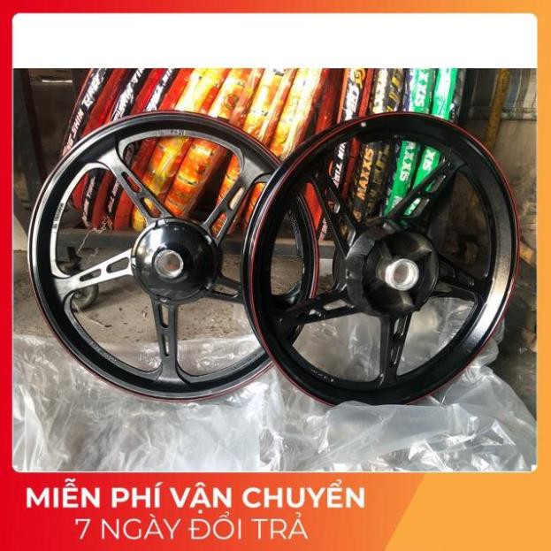 Cặp mâm yamaha sirius đùm sirius đĩa