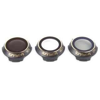 Mix 3 filter CPL + MCUV + ND8 - phụ kiện flycam DJI Mavic pro - SUNNYLIFE - Thuận tiện - Bền bỉ