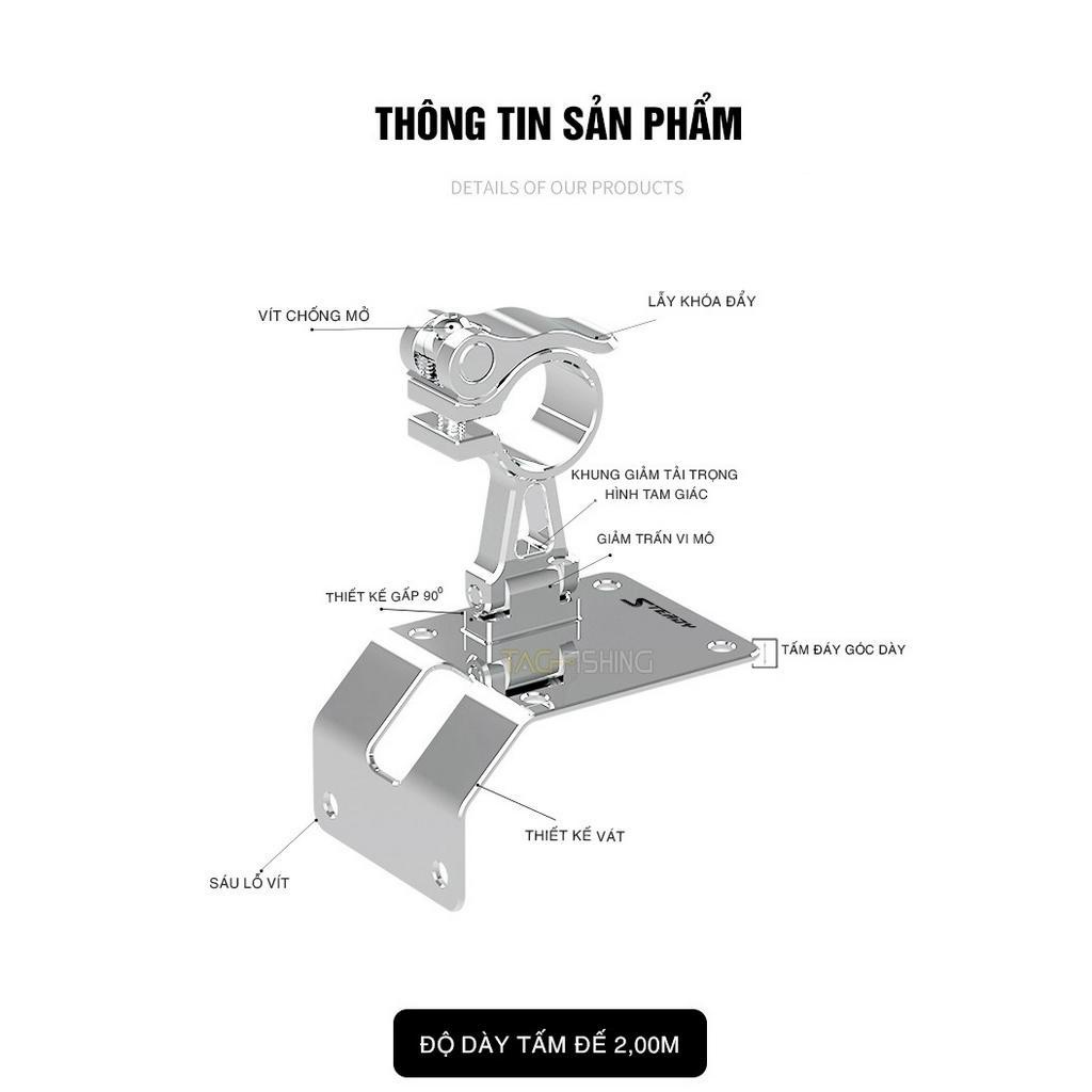 Pat ô/dù Inox Xsamtin