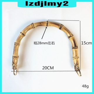Tay Cầm Túi Xách Bằng Gỗ Tre Thật DIY Lzdjlmy2