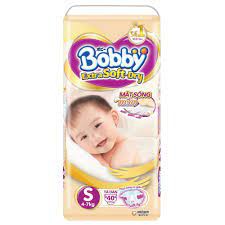 [Quà Tặng Cho Mỗi Gói) Tã Dán/ Quần  Bobby Siêu Mềm Extra Soft Dry Size NB48 S70 S40 Cho Bé Từ Sơ Sinh đến 7kg