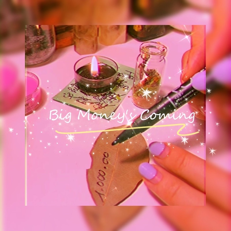 FULL set BIG MONEY'S COMING | Thu hút số tiền lớn để mua/sở hữu tài sản lớn
