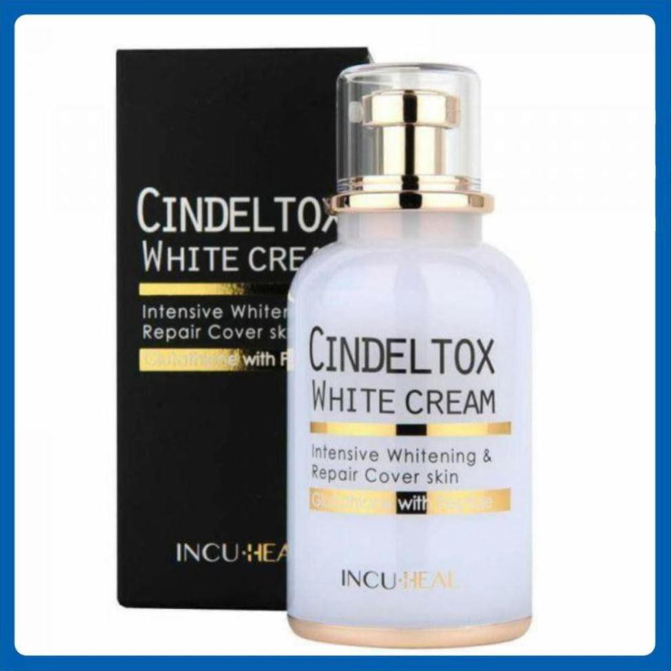 KEM DƯỠNG TRẮNG DA Cindel Tox White Cream Chính Hãng Hàn Quốc