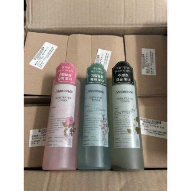 ✅ (HÀNG CHUẨN AUTHENTIC) NƯỚC HOA HỒNG Toner Mamonde 250ML | BigBuy360 - bigbuy360.vn