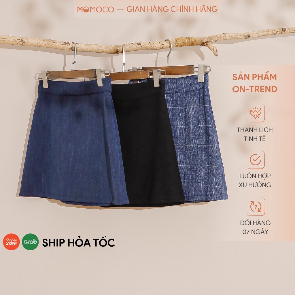 Chân Váy Nữ Dáng A MOMOCO Kiểu Dáng Tối Giản Hiện Đại M2725