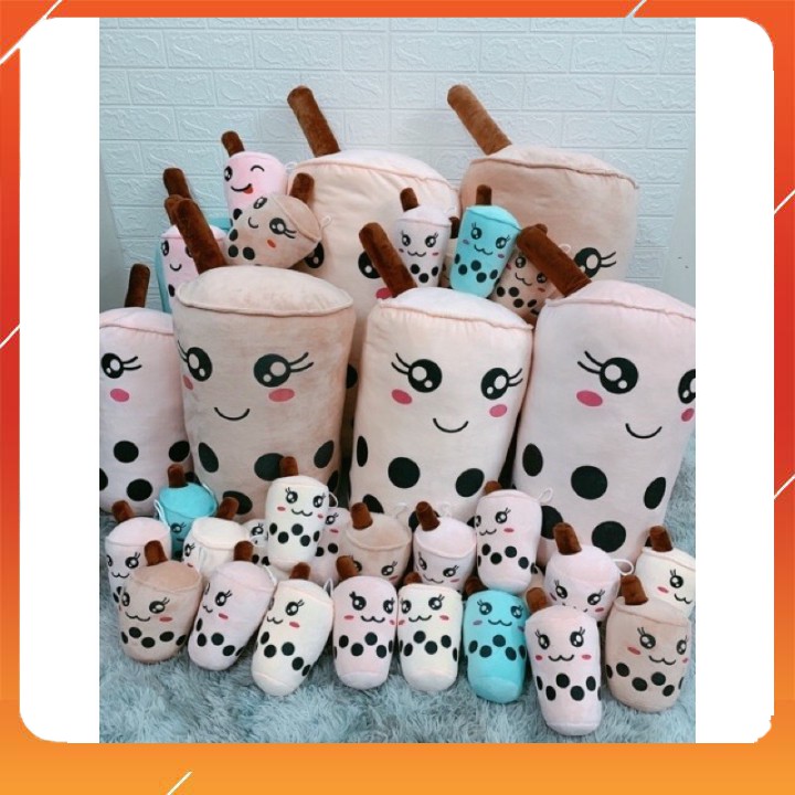❤️Sỉ Giá Xưởng❤️Gấu Bông Trà Sữa Siêu CuTe- Gối Ôm Hình Cốc Trà Sữa Siêu Mêm Êm Đẹp
