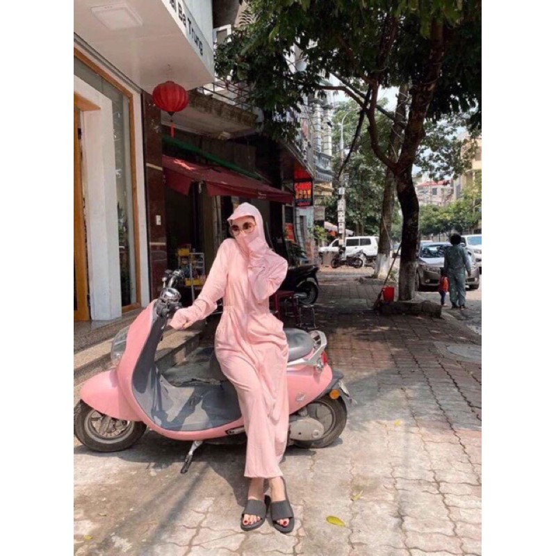 ÁO CHỐNG NẮNG TOÀN THÂN THÔNG HƠI | BigBuy360 - bigbuy360.vn