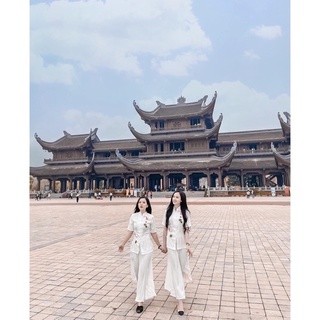 Đồ lam đi chùa ➕➕LỤA PHÁP CAO CẤP CÁ NGỌC