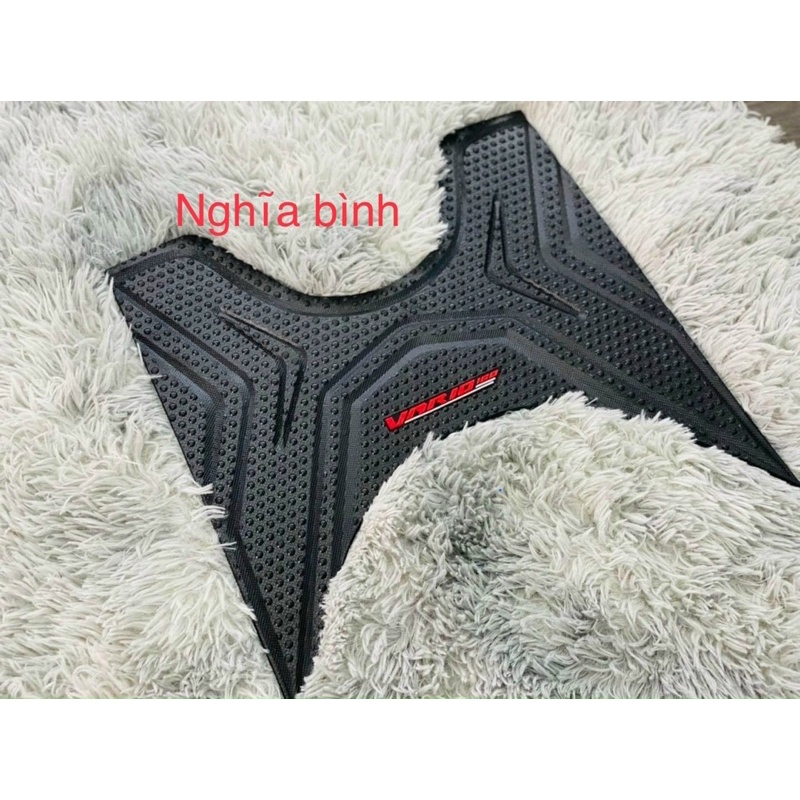 Thảm Lót Chân Xe Vario 160 Đời 2022 Mới Dày Dẻo