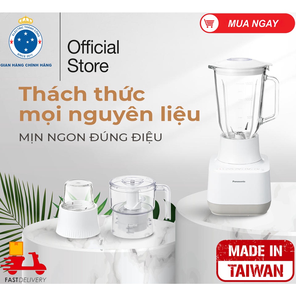 Máy xay sinh tố cối thủy tinh Panasonic MX-MP5151WRA MX-MG5351 MX-MG53C1CRA