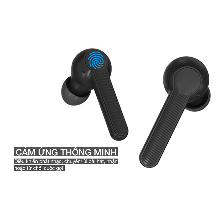 Tai nghe Bluetooth 5.0 TWS cảm ứng âm thanh nổi tặng hộp sạc XY-7