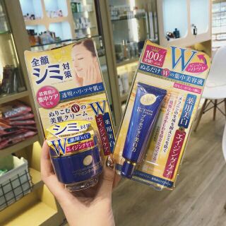 Kem meishoku placenta Nhật Bản