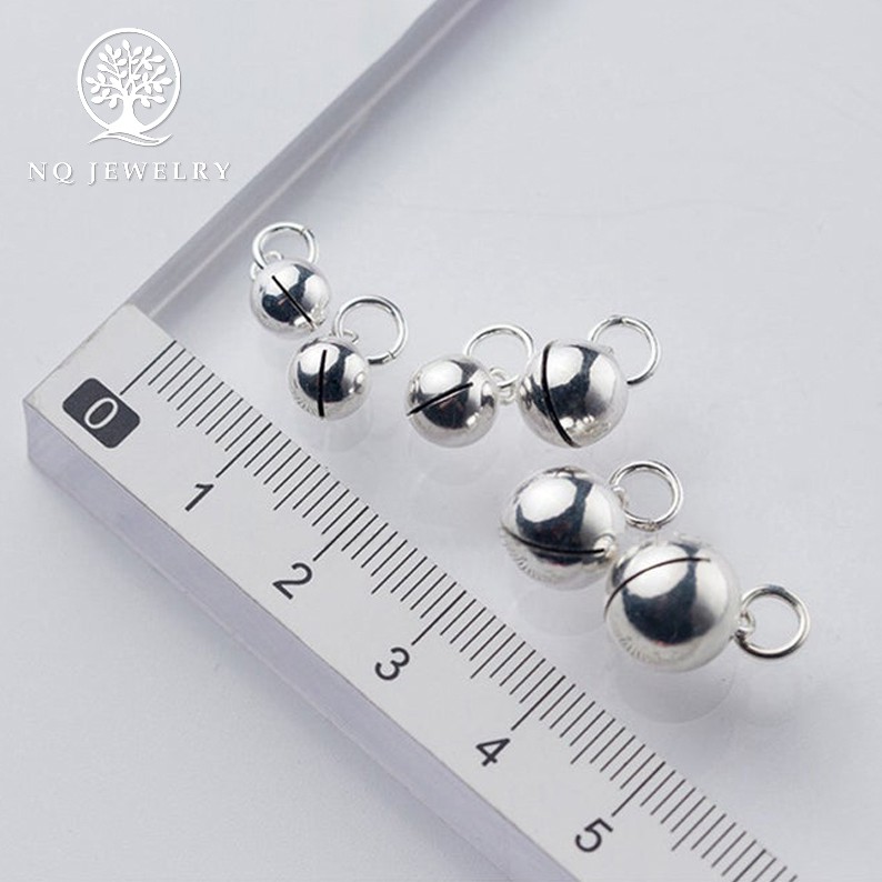 Mặt dây chuyền bạc hình chuông nhỏ - NQ Jewelry