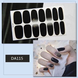 [Hàng mới về] Miếng dán 3D trang trí móng nghệ thuật